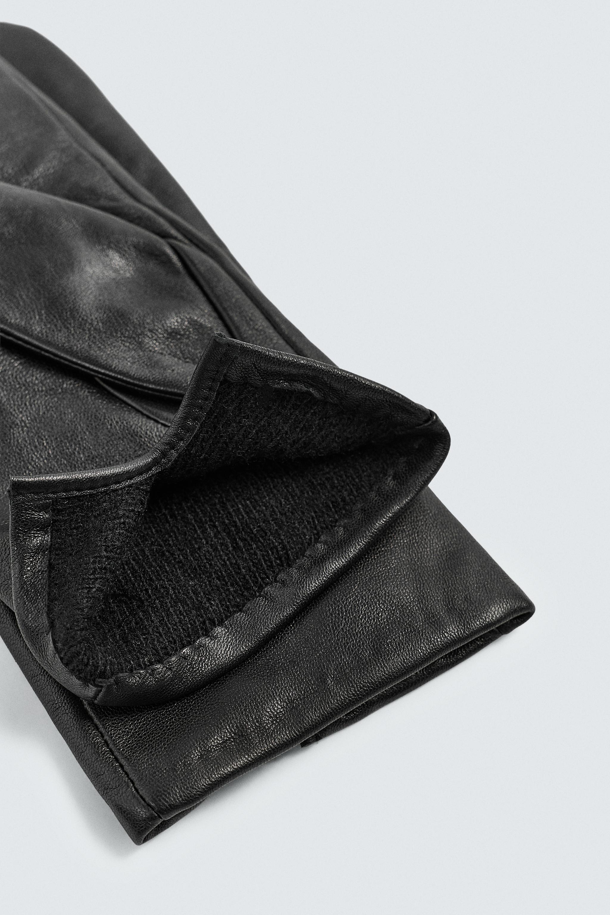 BASIC LEATHER GLOVES